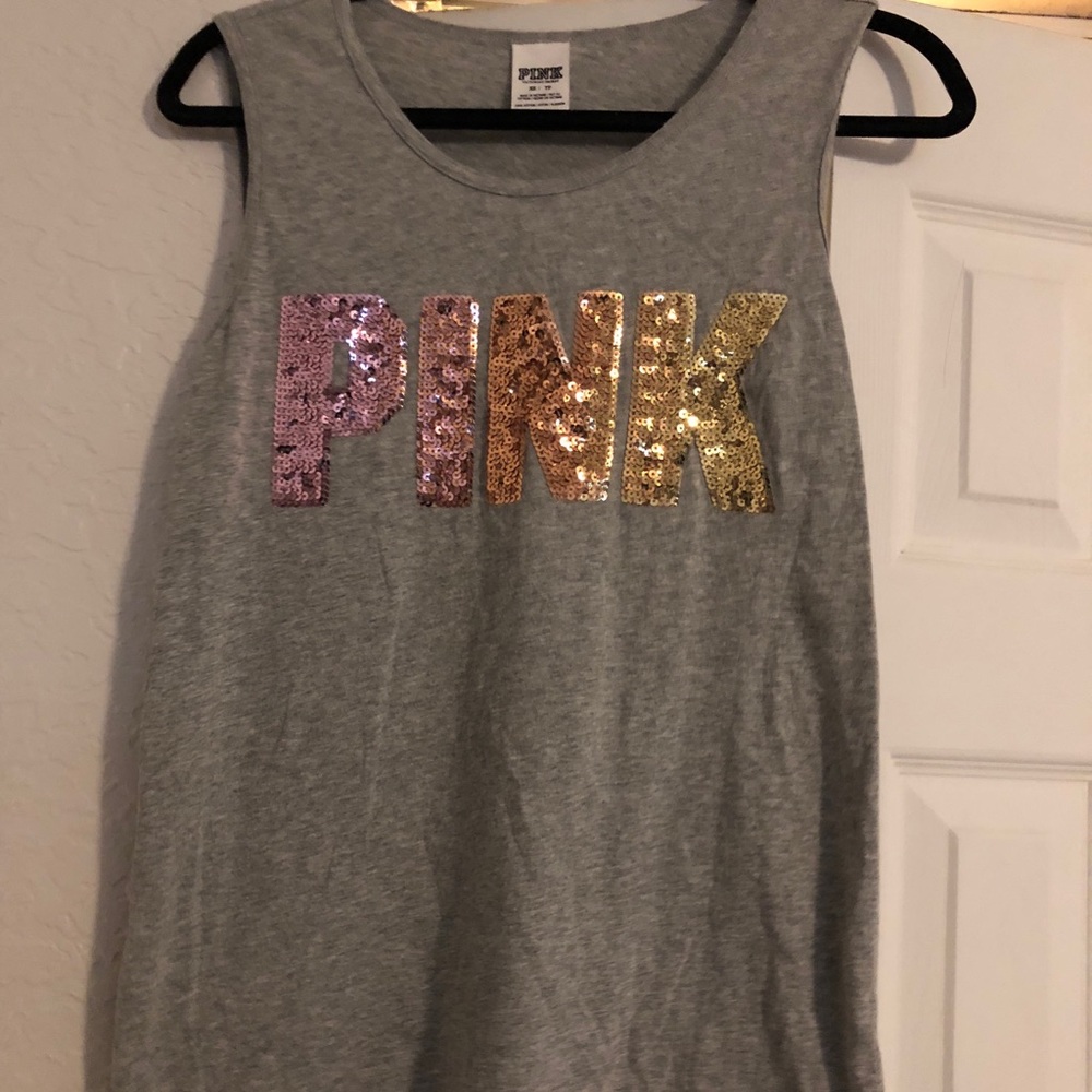 VS PINK tunic tank top